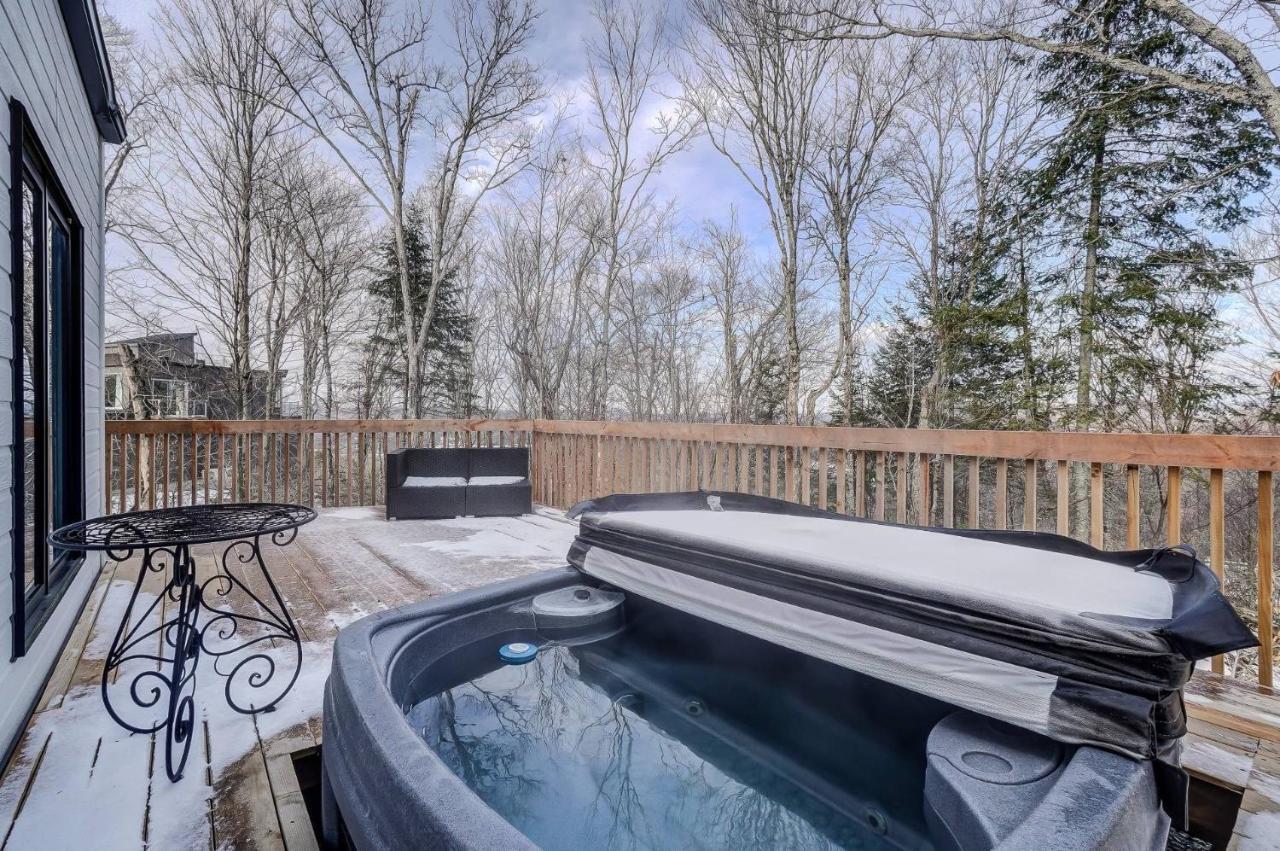 Luxurious Villa Tremblant 4 Bdr W Hot Tub B120 La Conception Exterior photo